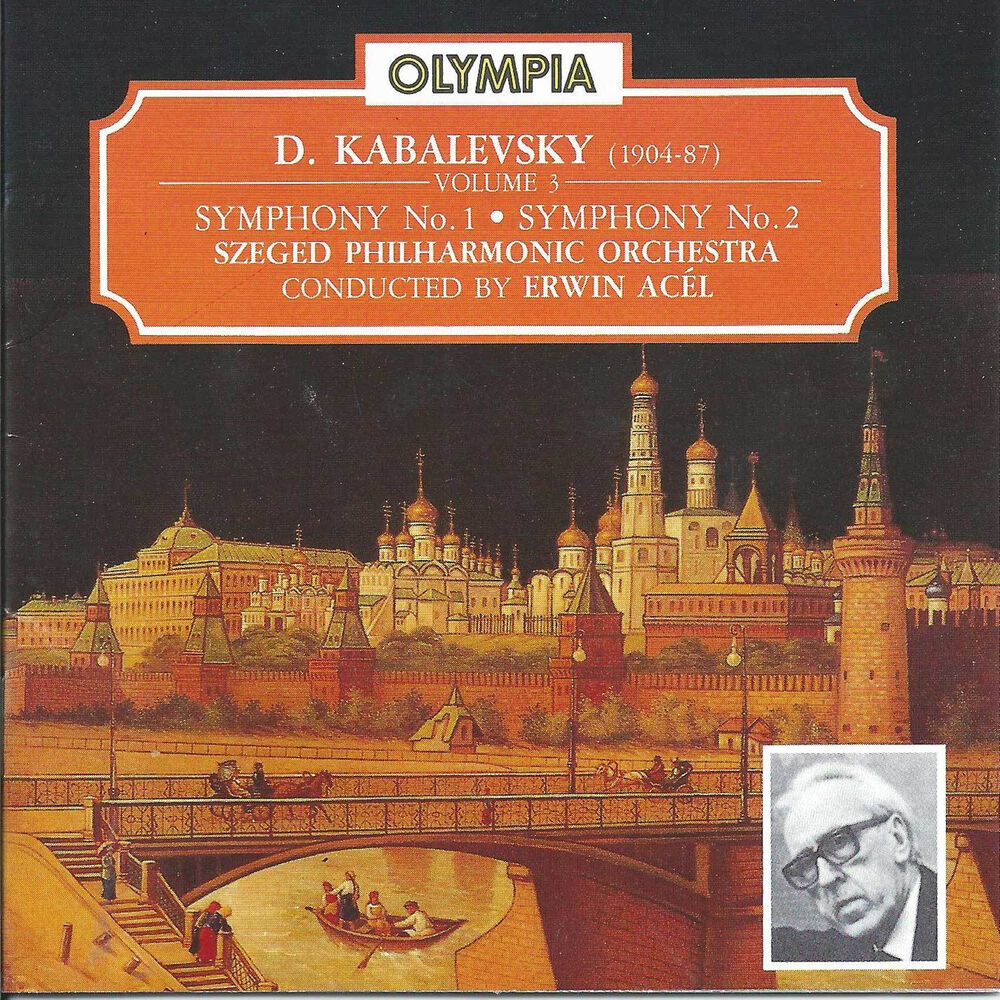 Picture of Dmitry Kabalevsky: Symphonies Nos. 1 & 2