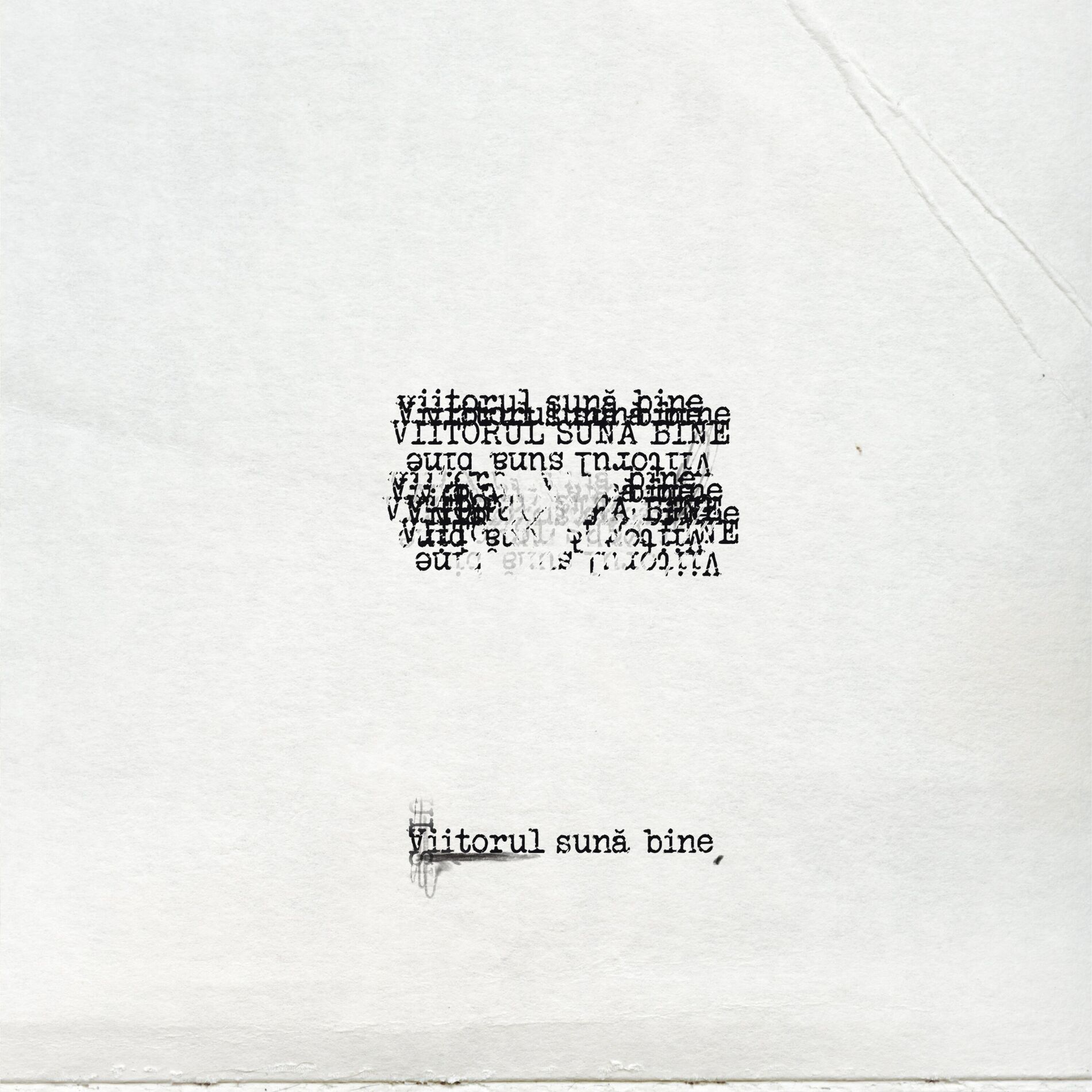 Album cover of Viitorul sună bine