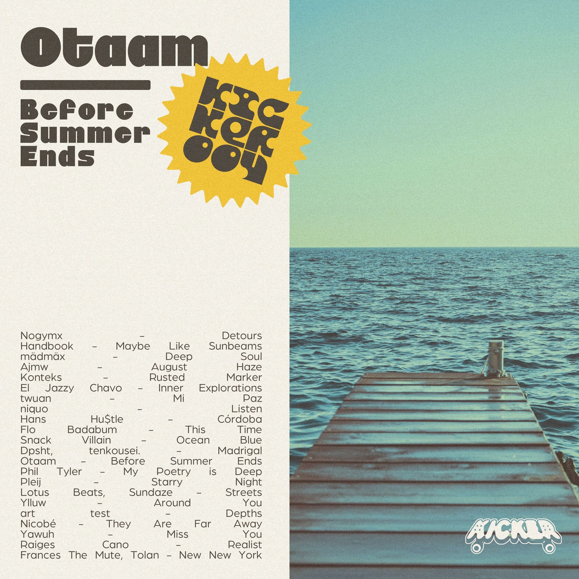Album cover of Before Summer Ends