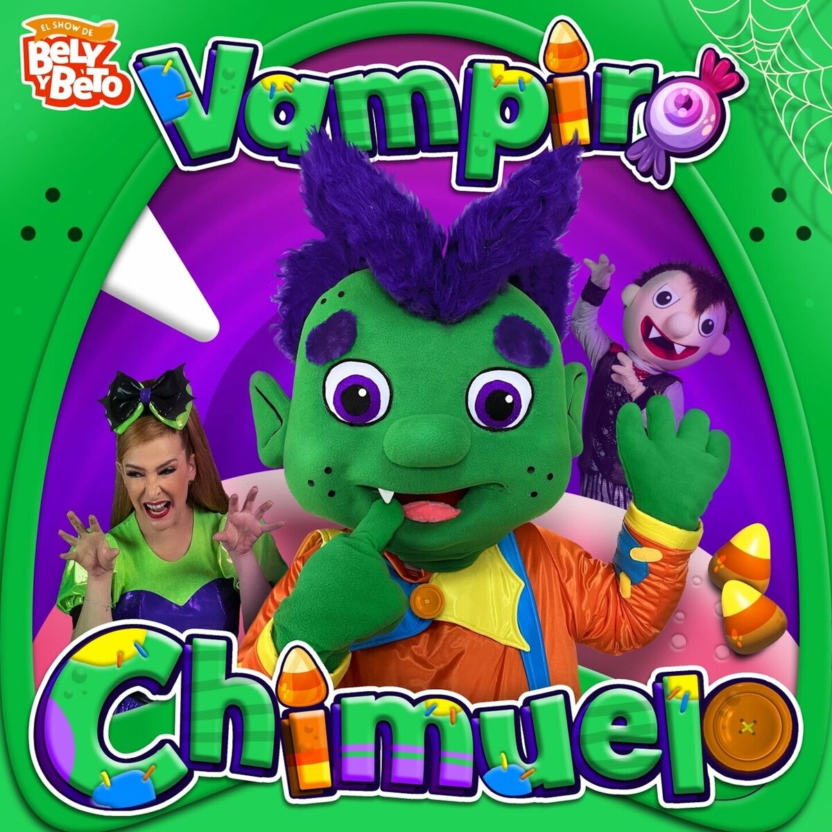 Album cover of Vampiro Chimuelo