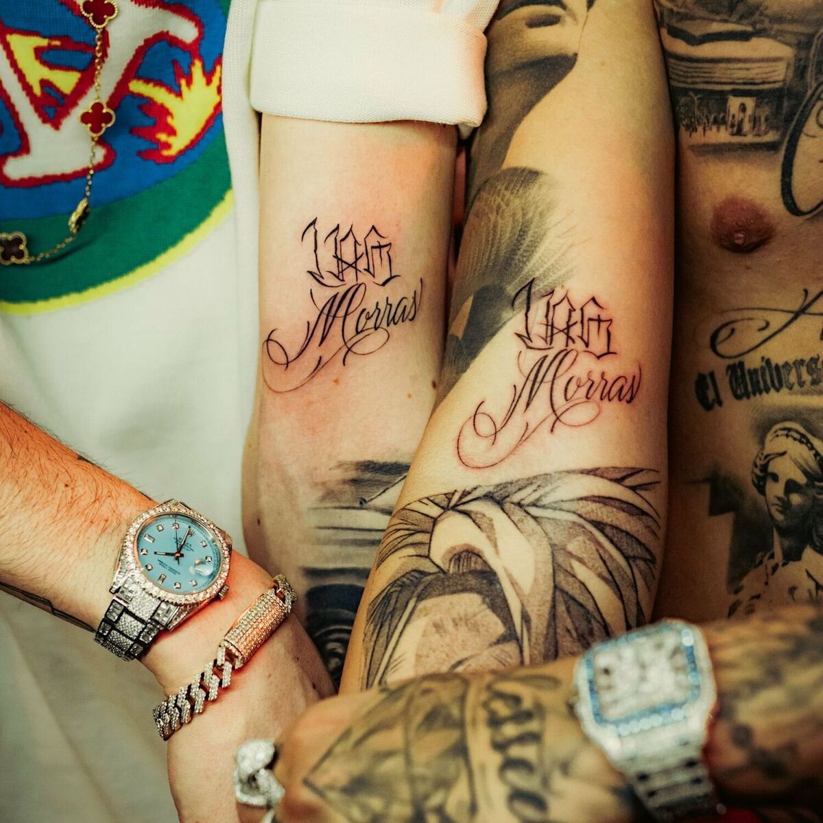 Album cover of Las Morras