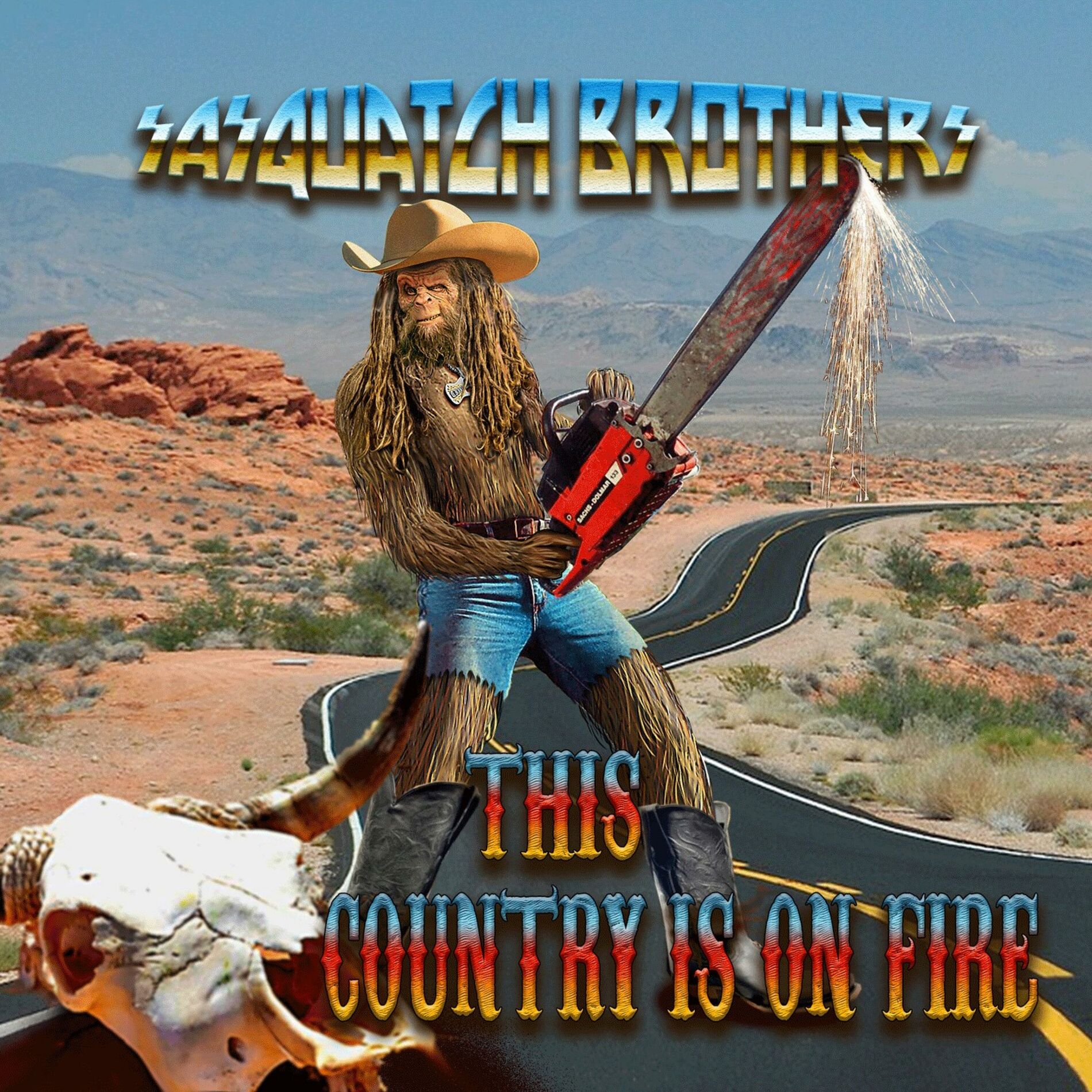 Album cover of This Country is on fire