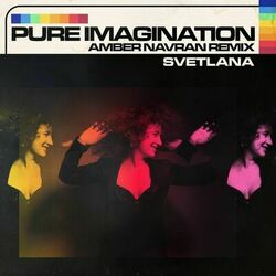 Cover of Pure Imagination - Amber Navran (Remix)