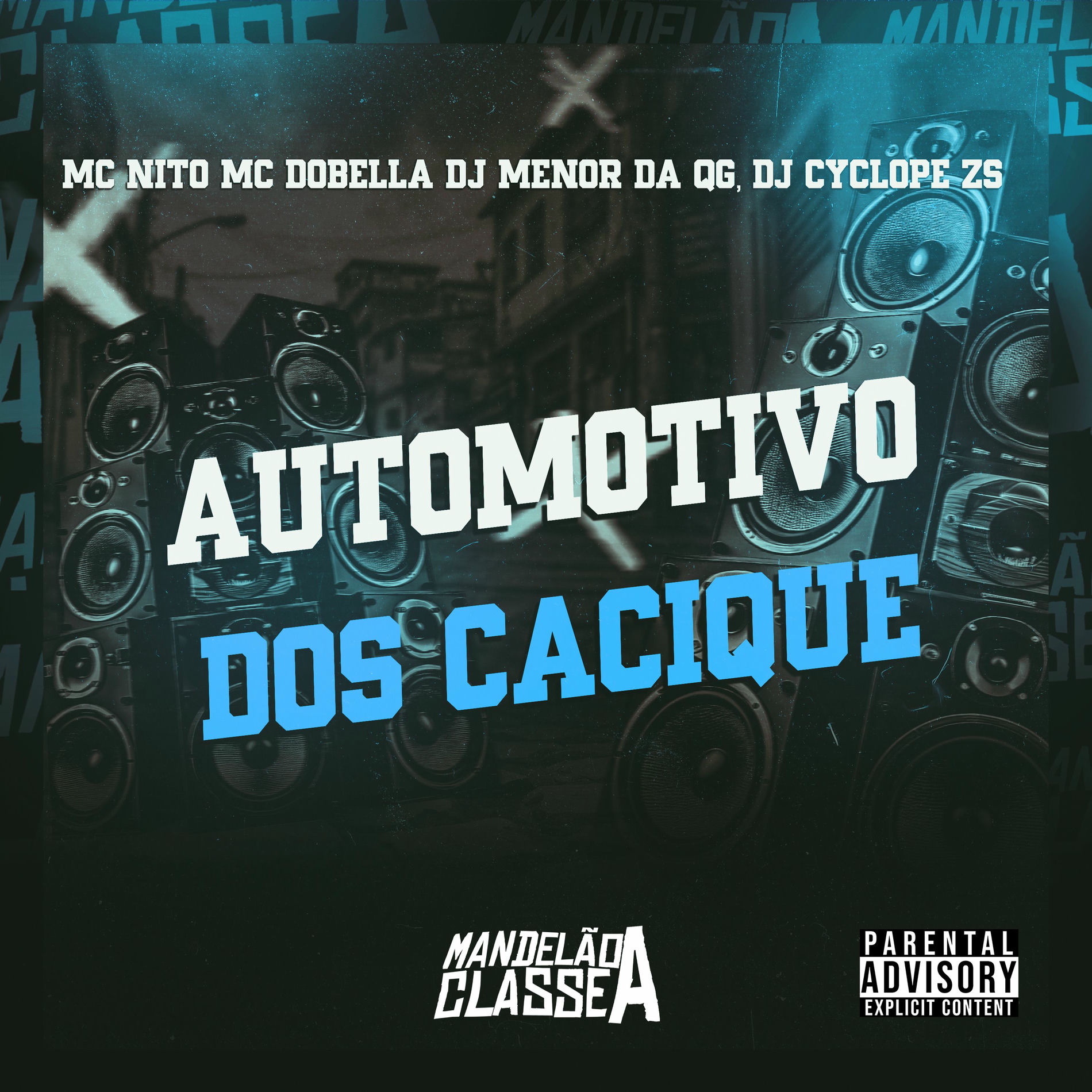 Album cover of Automotivo dos Cacique