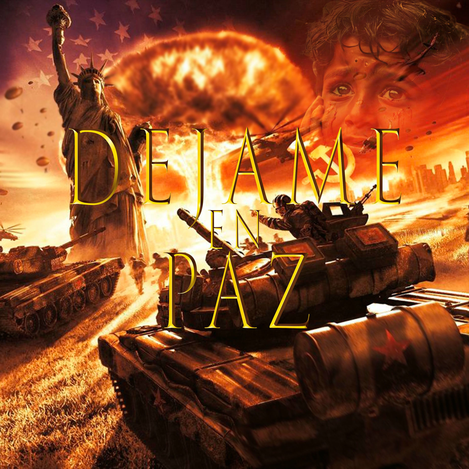 Album cover of Dejame en Paz