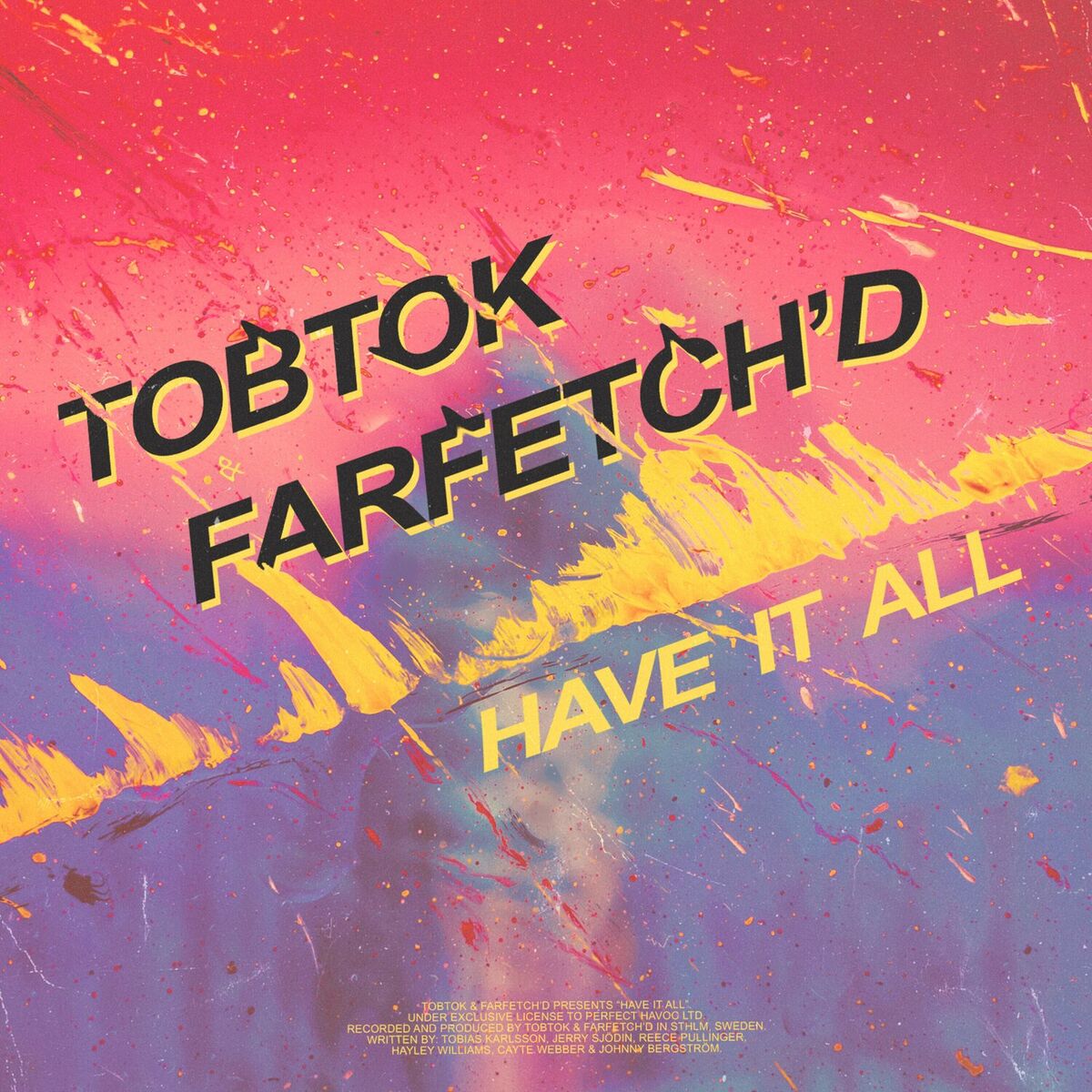 Album cover of Have It All