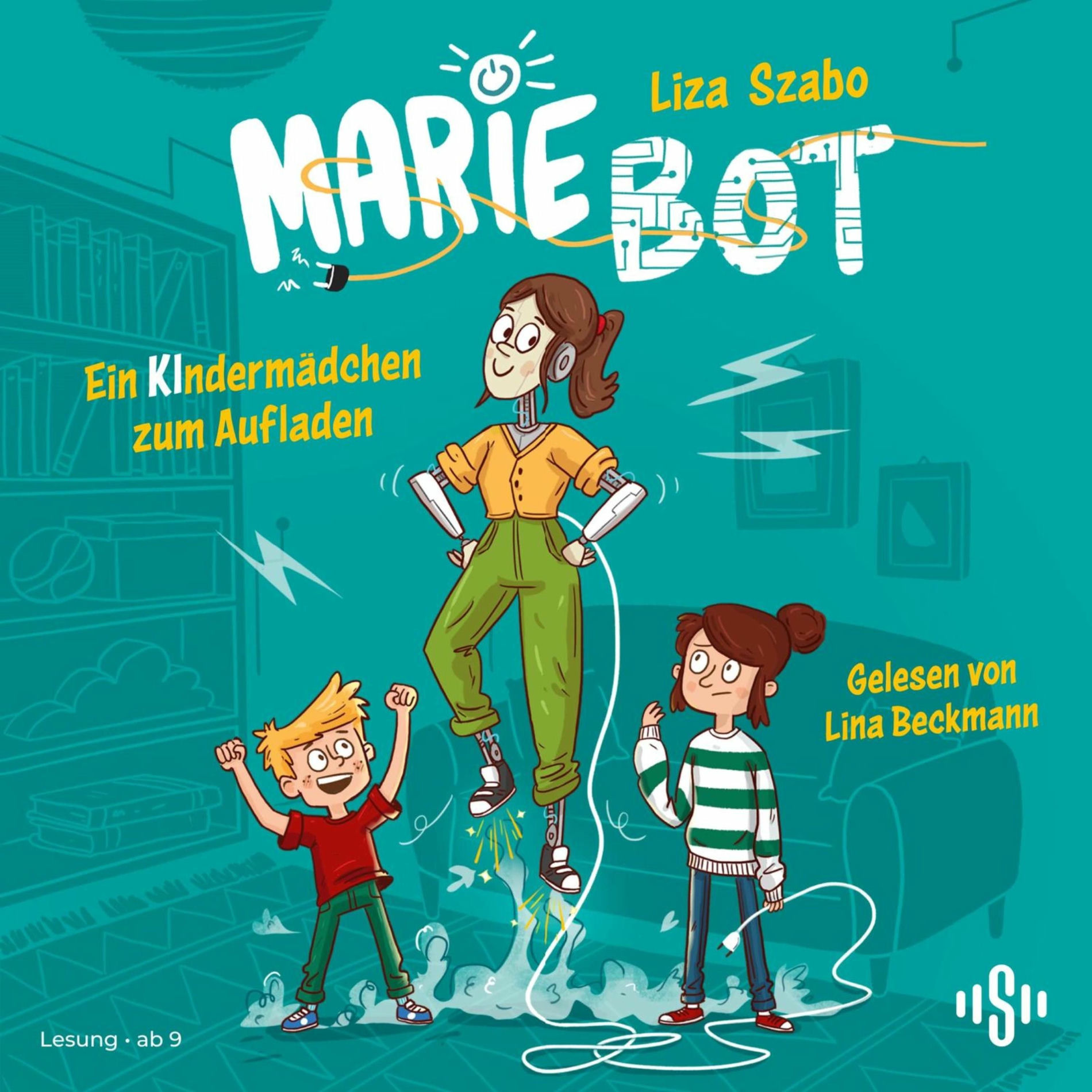 Album cover of Kapitel 01 - Marie Bot – Ein Kindermädchen zum Aufladen