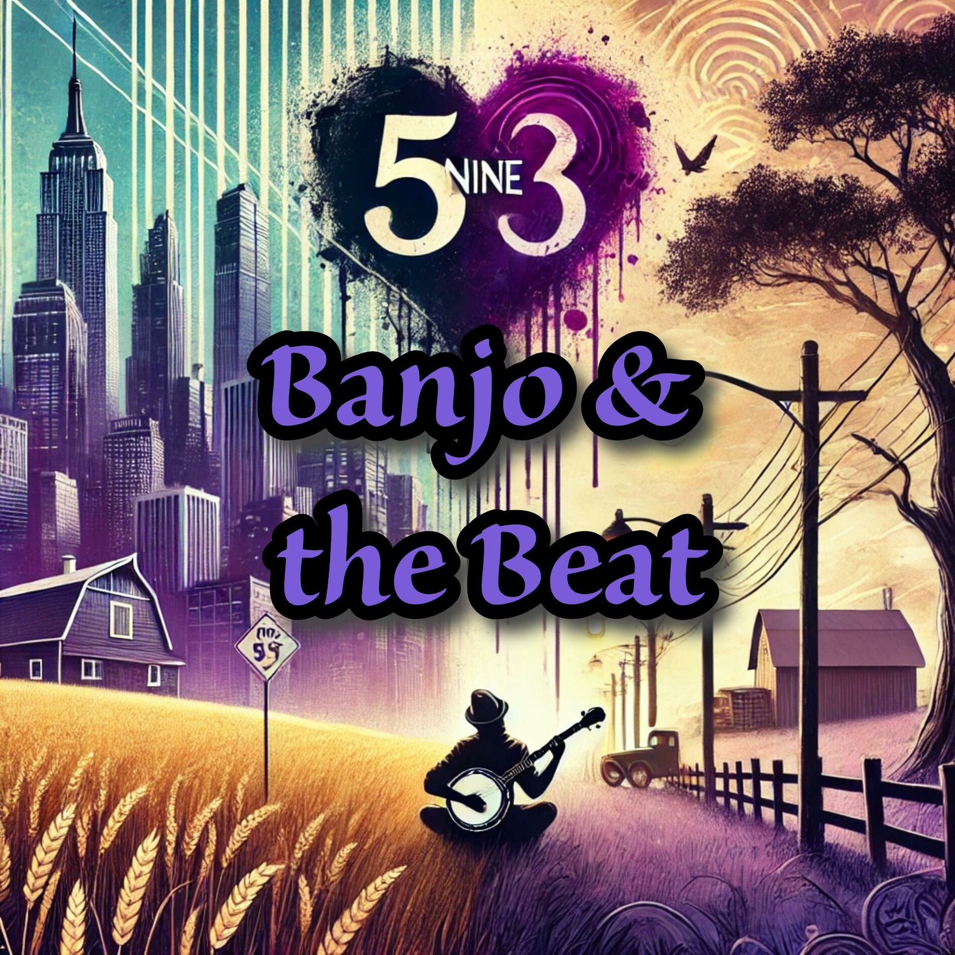 Album cover of Banjo & The Beat