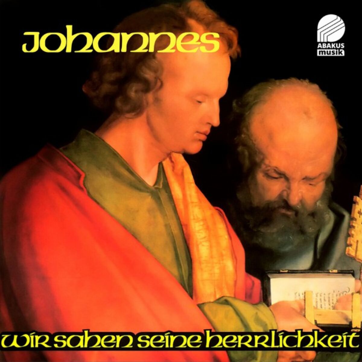 Album cover of Johannes Oratorium