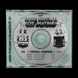 Cover of ¡QUE VUELVAN LOS MATINÉ!