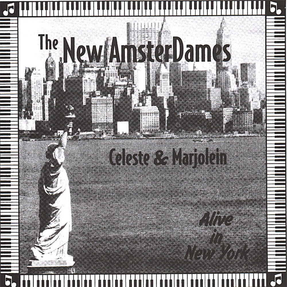 Picture of New AmsterDames/ Alive In New York