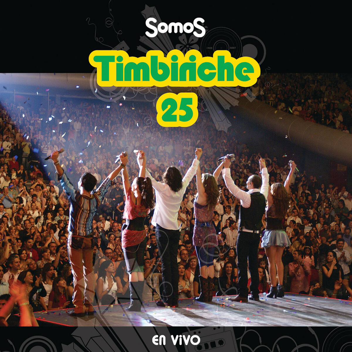 Album cover of Y La Fiesta Comenzó