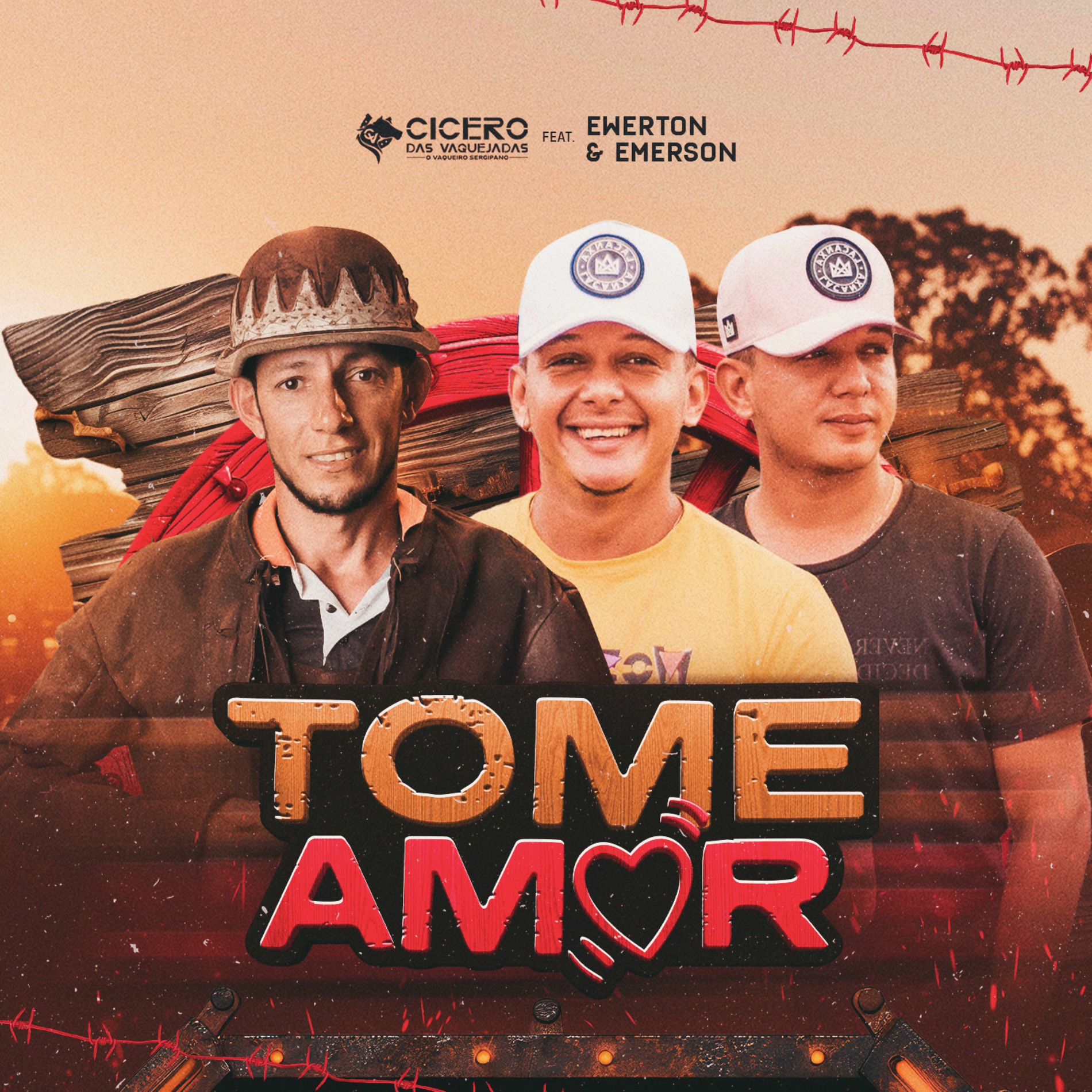 Album cover of Tome Amor (feat. Ewerton e Emerson)
