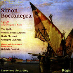 Cover of Verdi: Simon Boccanegra