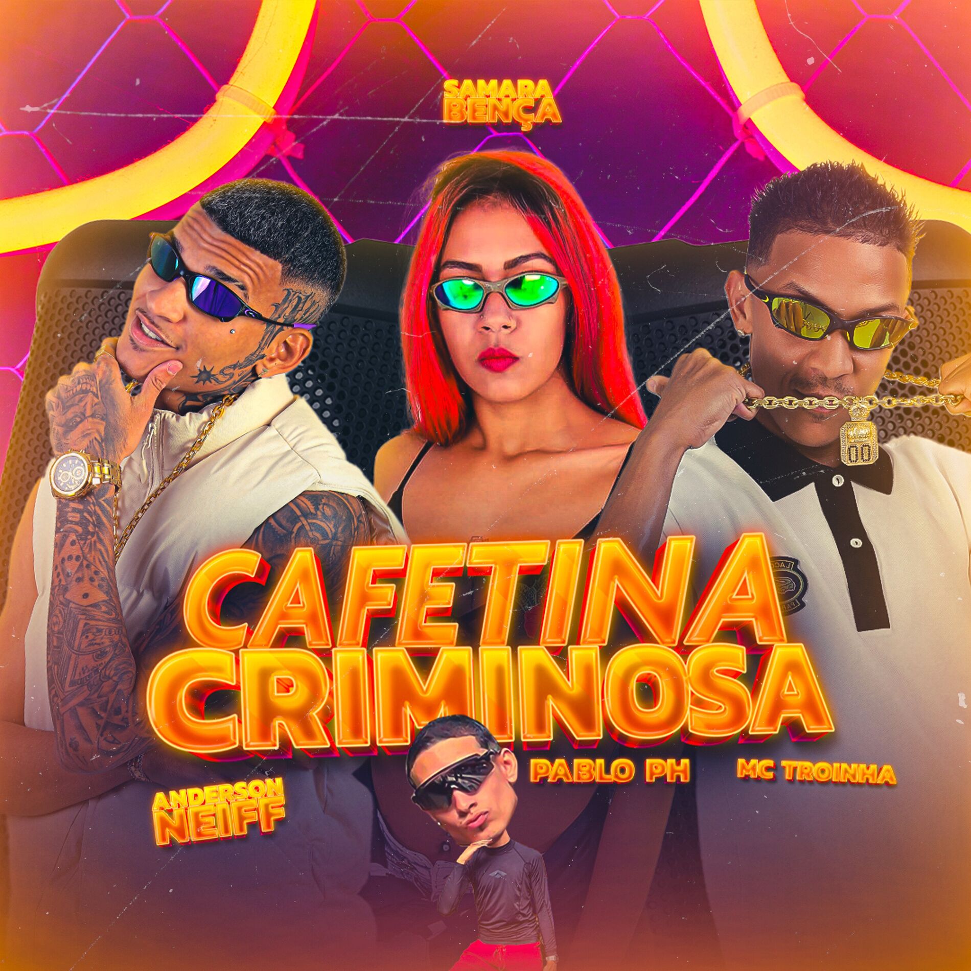 Album cover of Cafetina Criminosa