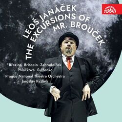 Cover of Janáček: The Excursions of Mr. Brouček
