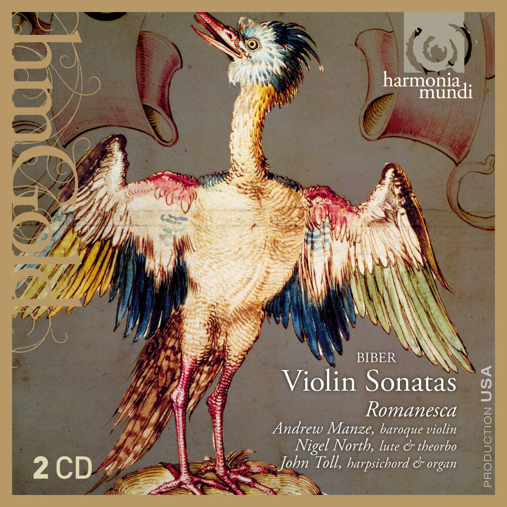 Picture of Biber: Violin Sonatas