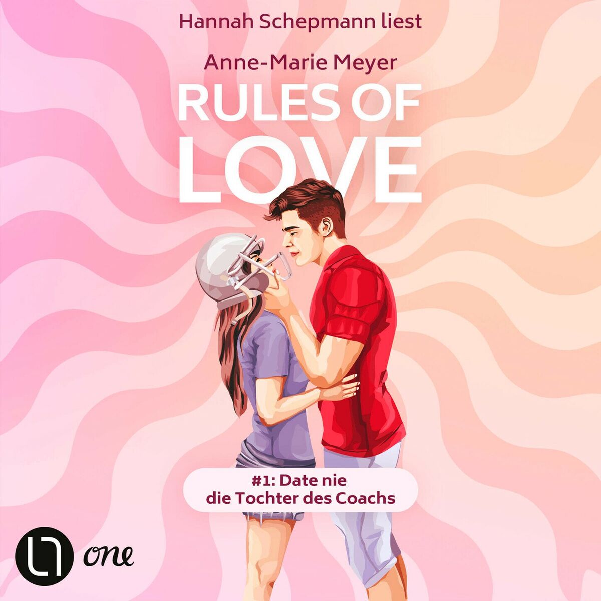 Album cover of Rules of Love #1: Date nie die Tochter des Coachs - Rules of Love, Teil 1 (Ungekürzt)