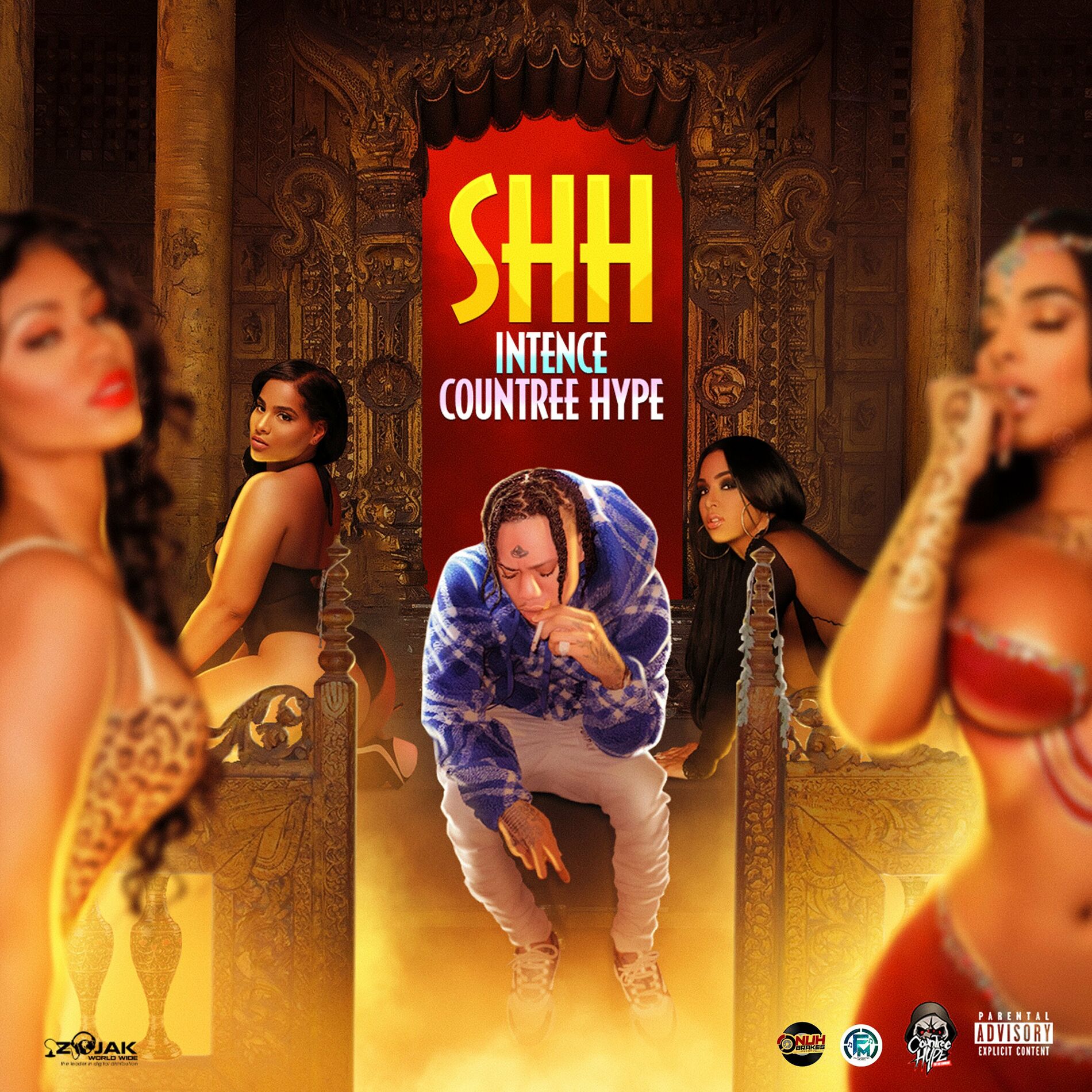 Album cover of SHH