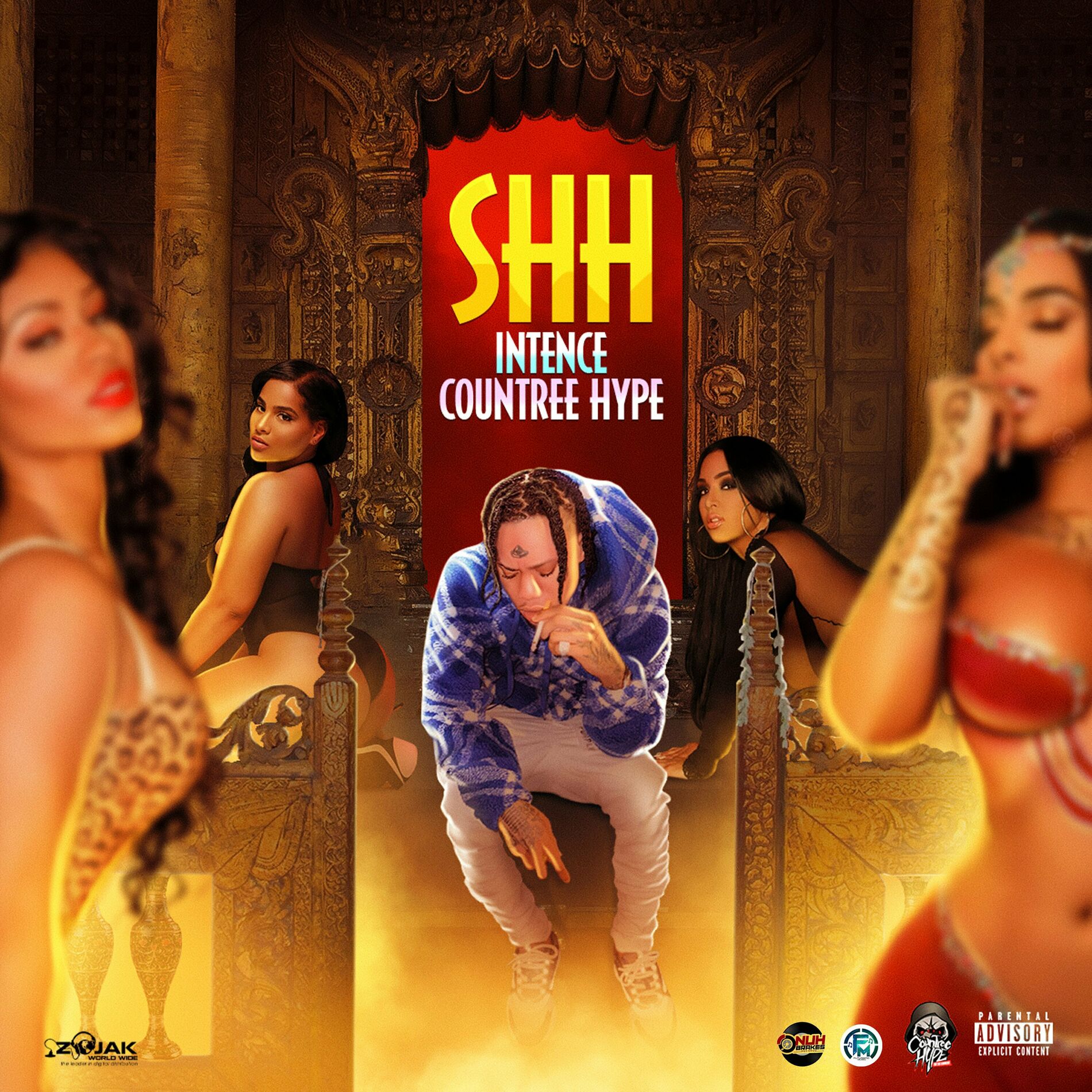 Album cover of SHH (with intro)
