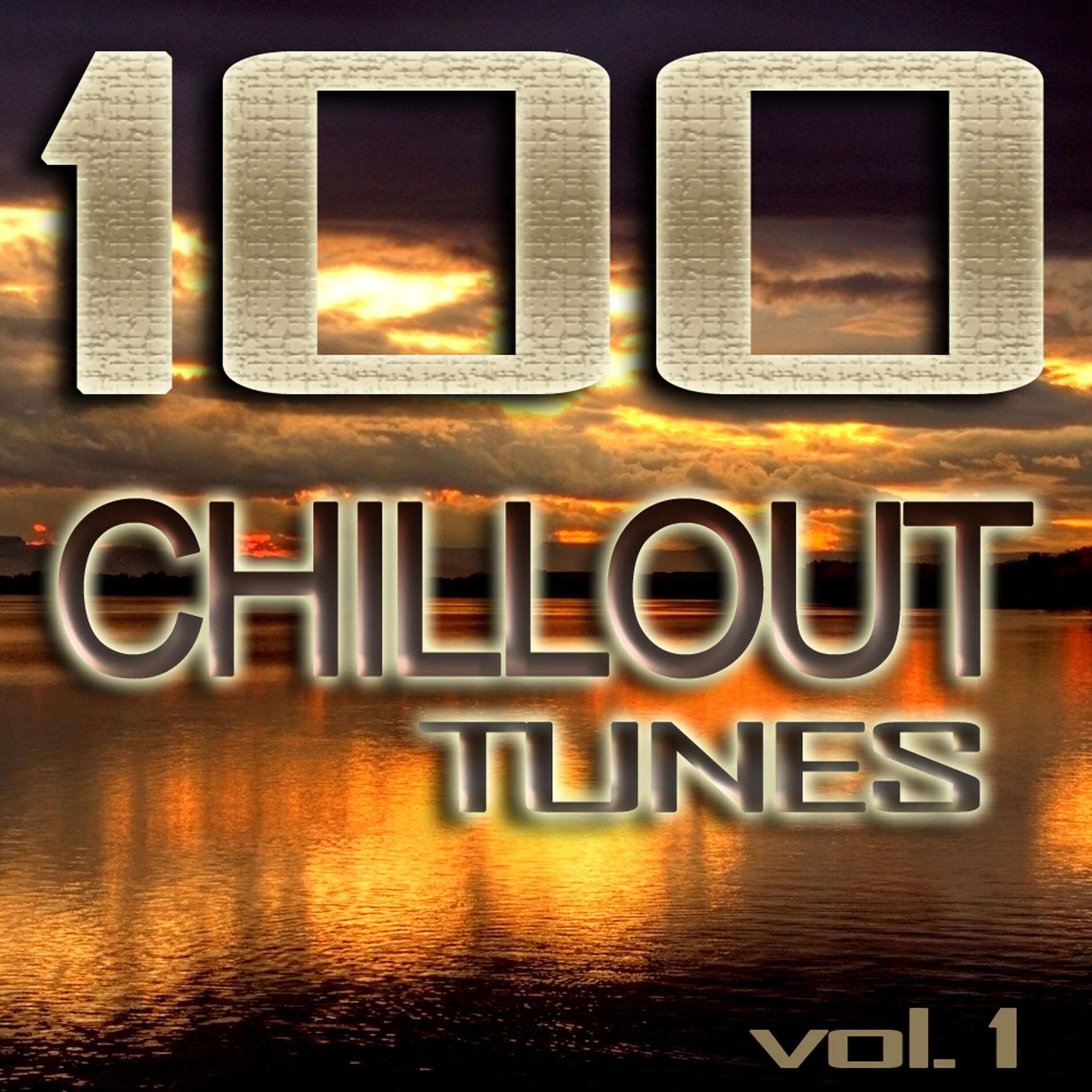 Album cover of 100 Chillout Tunes, Vol. 1 - Best of Ibiza Beach House Trance Summer Café Lounge & Ambient Classics