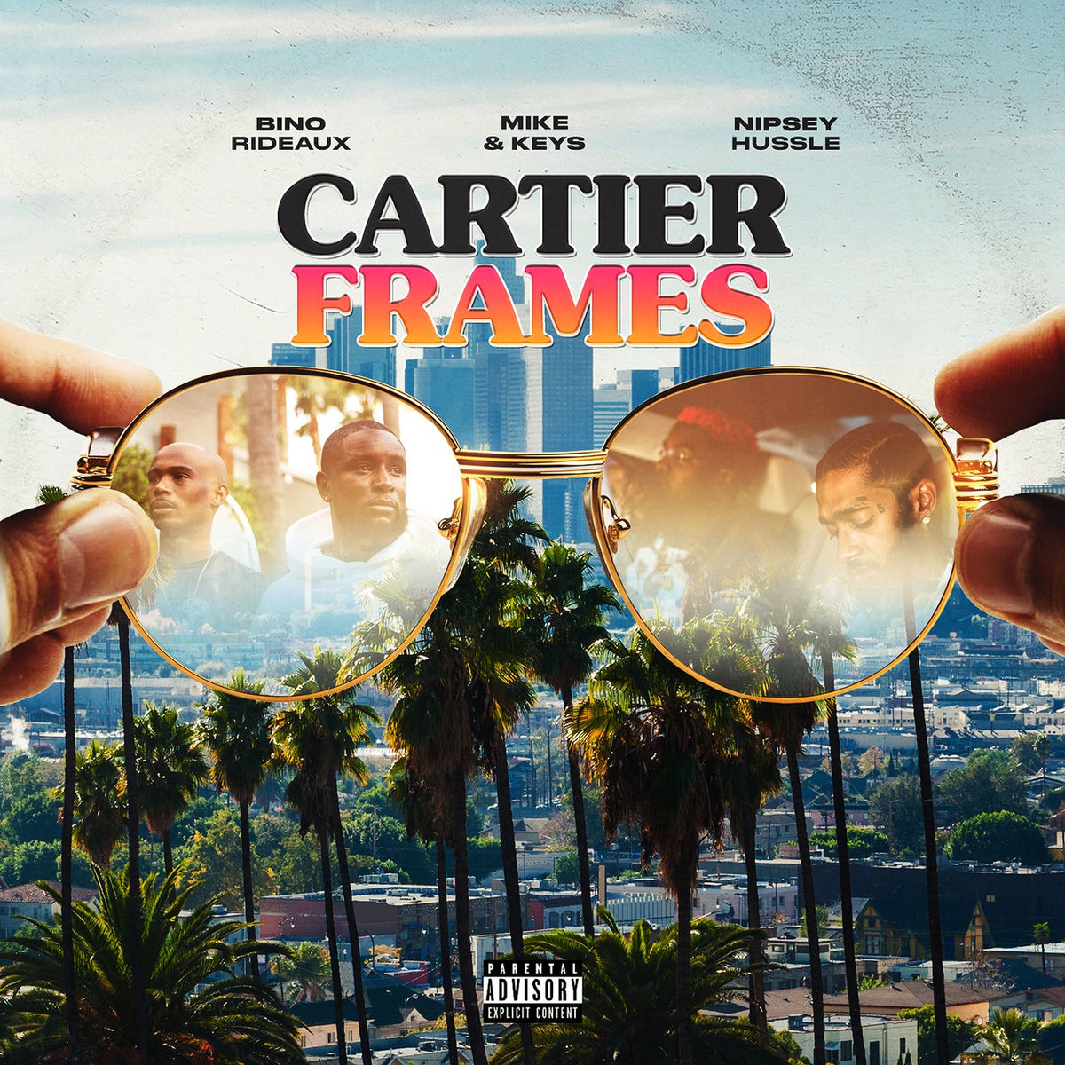 Album cover of Cartier Frames (feat. Nipsey Hussle)