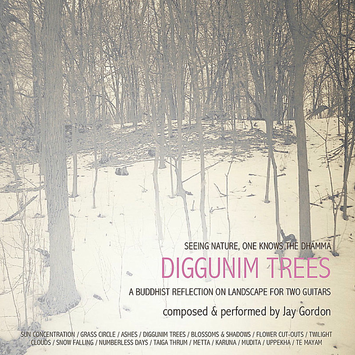Album cover of Diggunim Trees