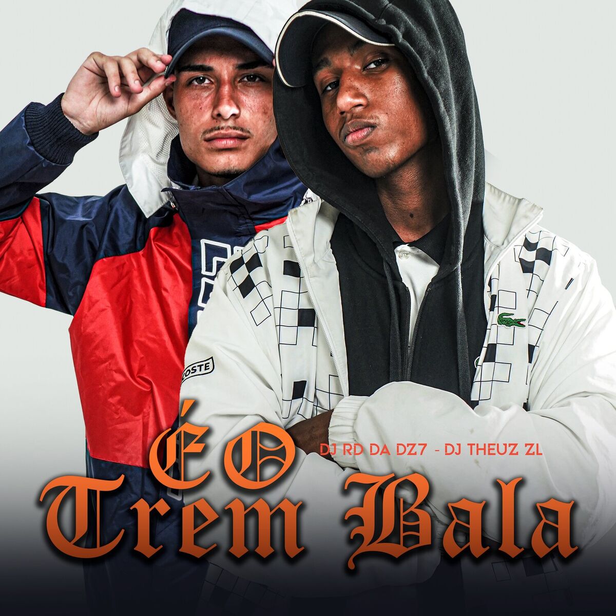 Album cover of É o Trem Bala