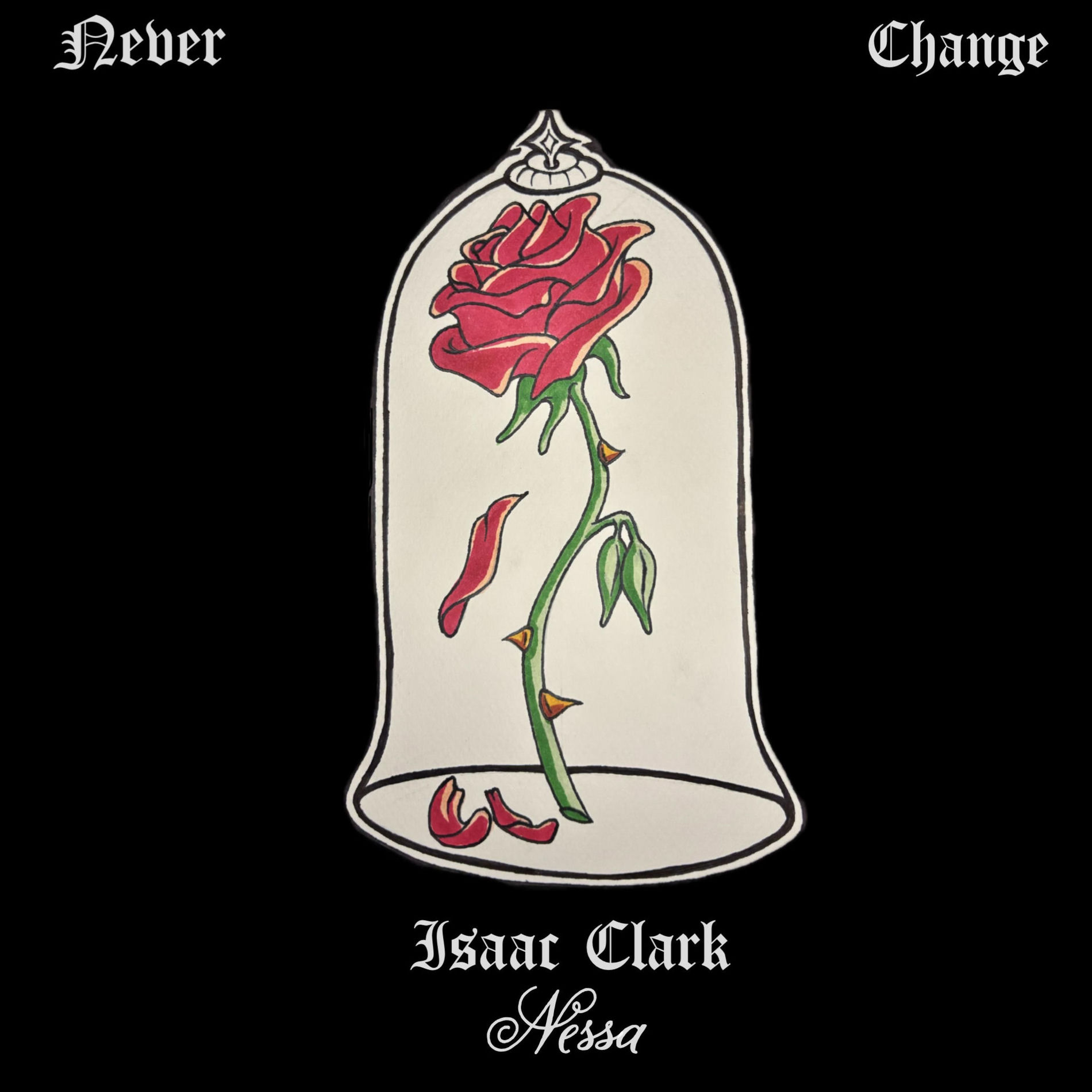 Album cover of Never Change (feat. Nessa)