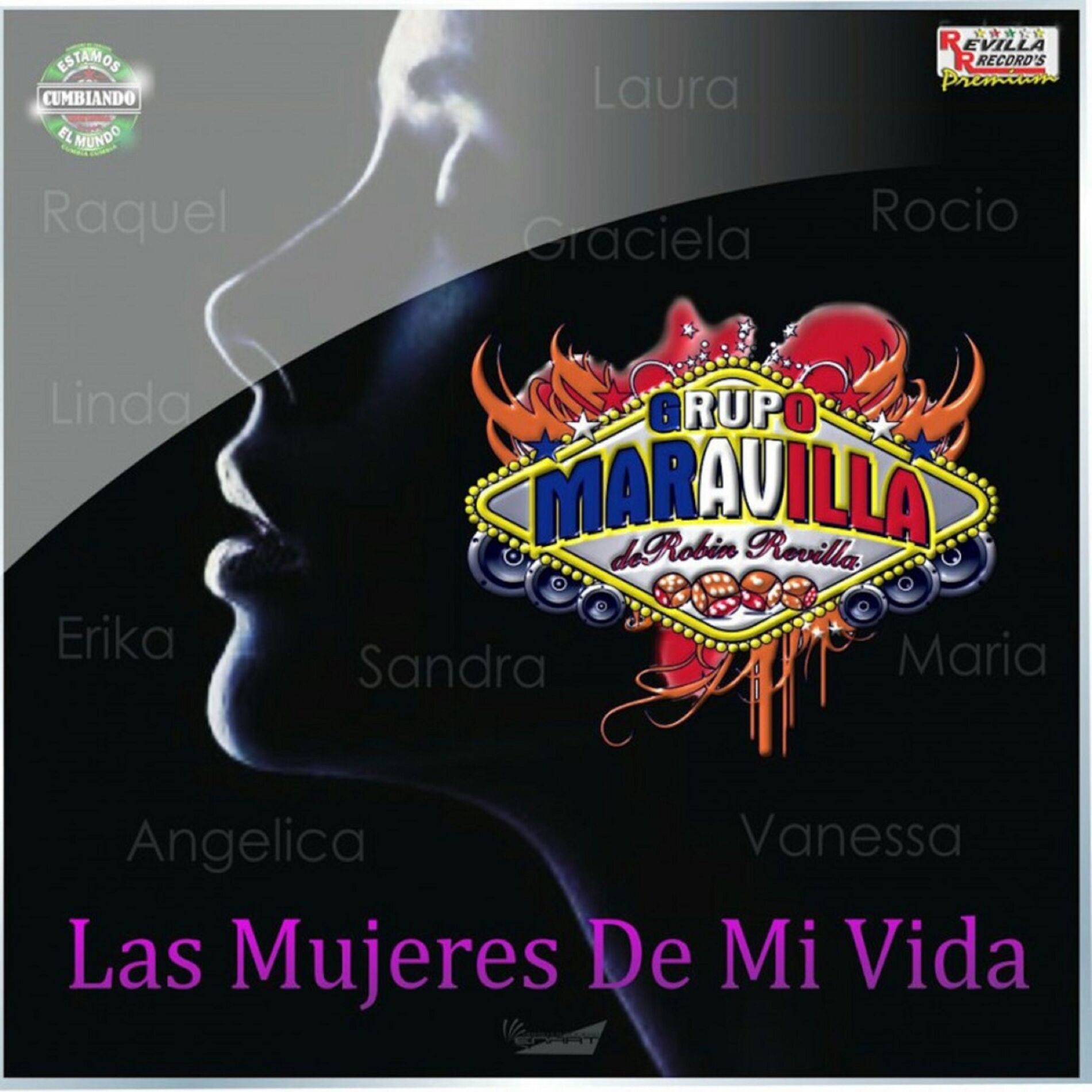 Album cover of Las Mujeres de Mi Vida