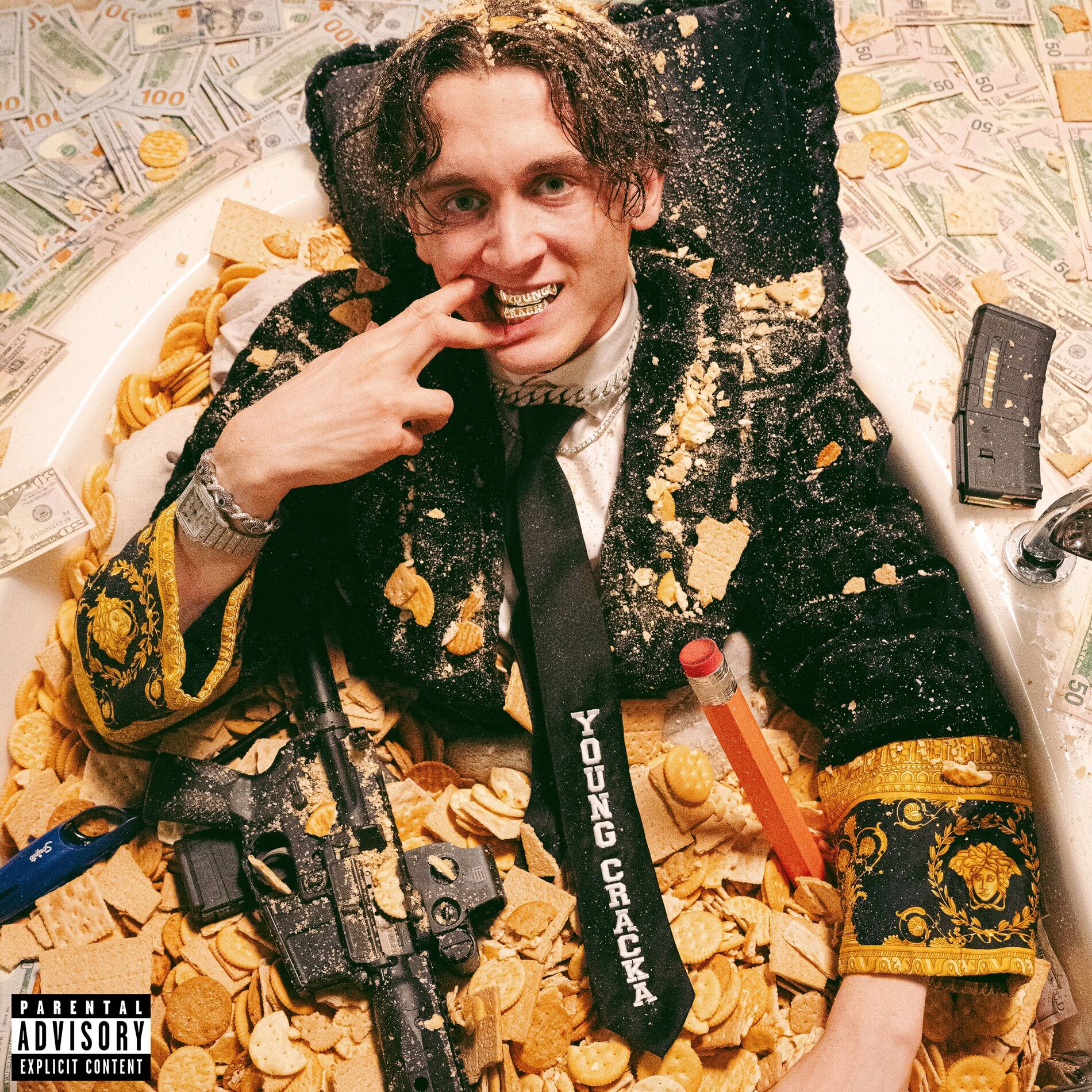 Album cover of YOUNG CRACKA