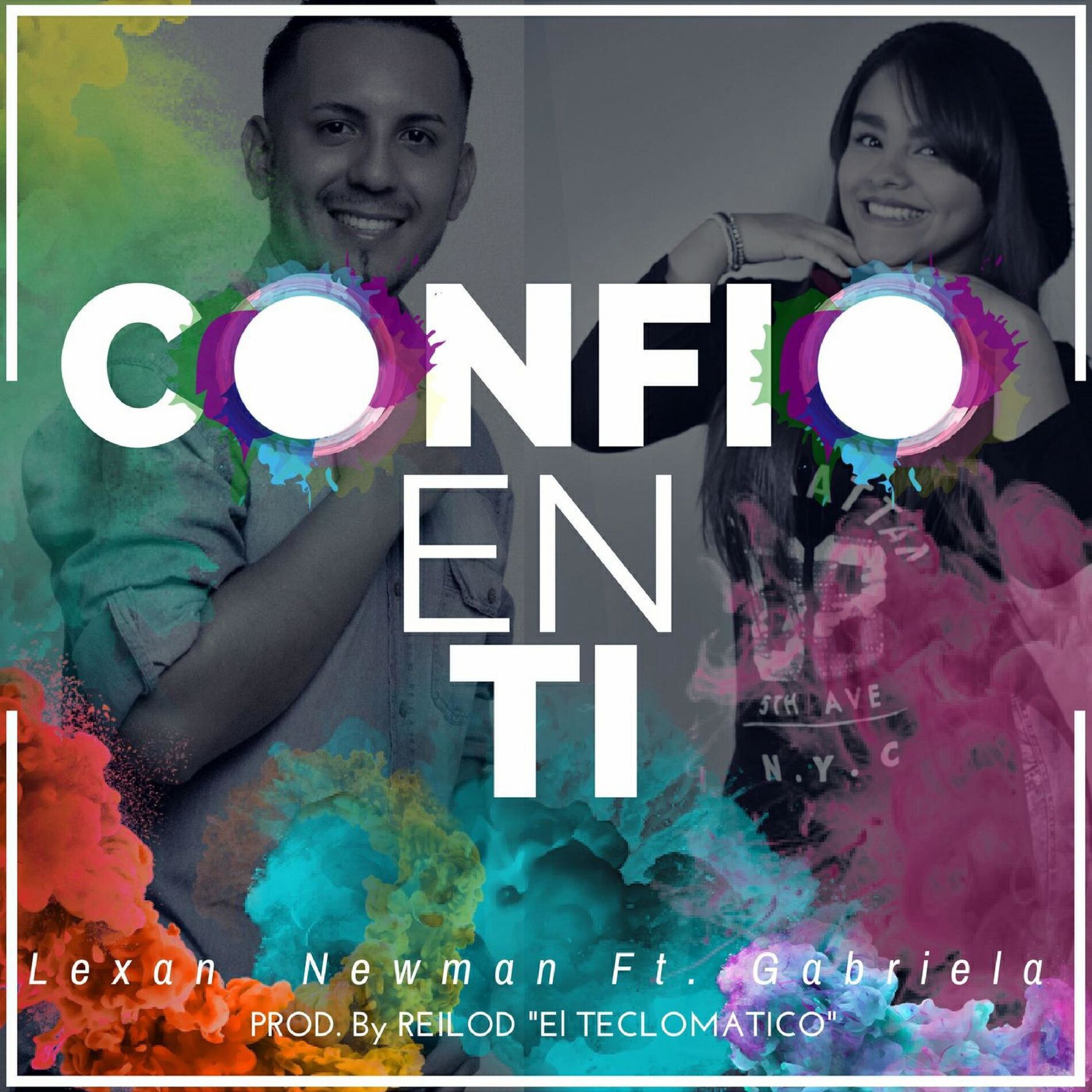 Album cover of Confio En Ti (feat. Gabriela)