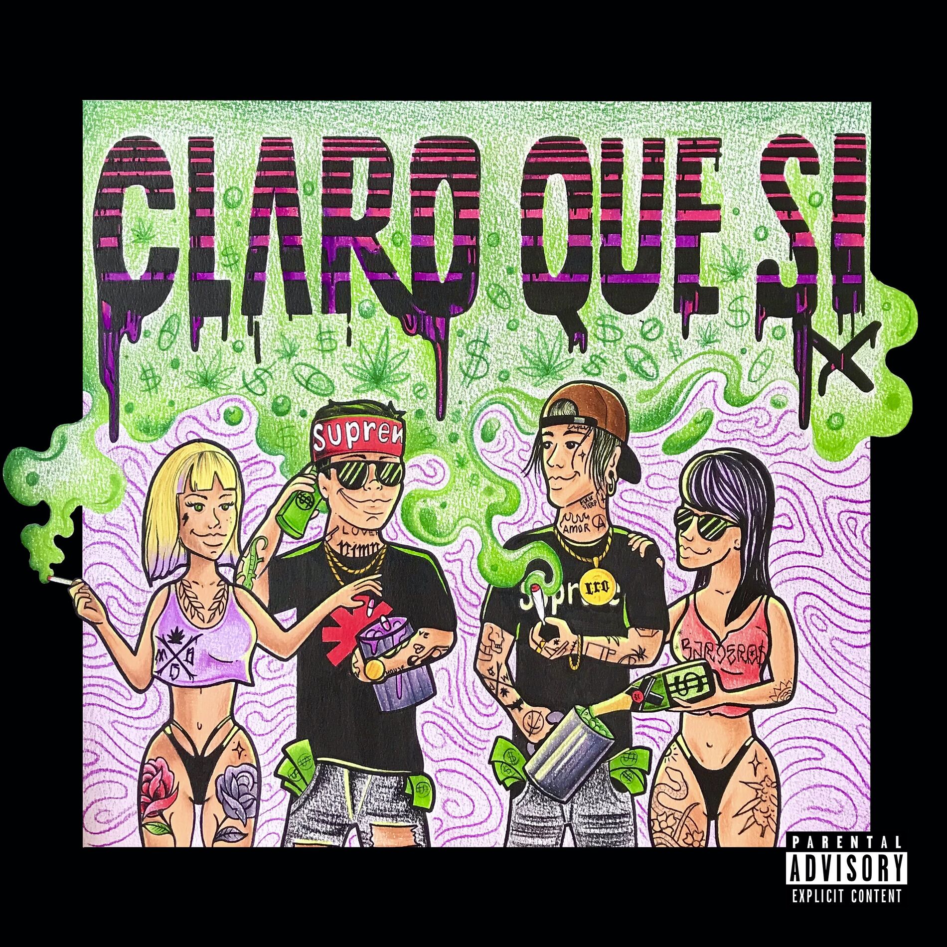 Album cover of Claro que sí