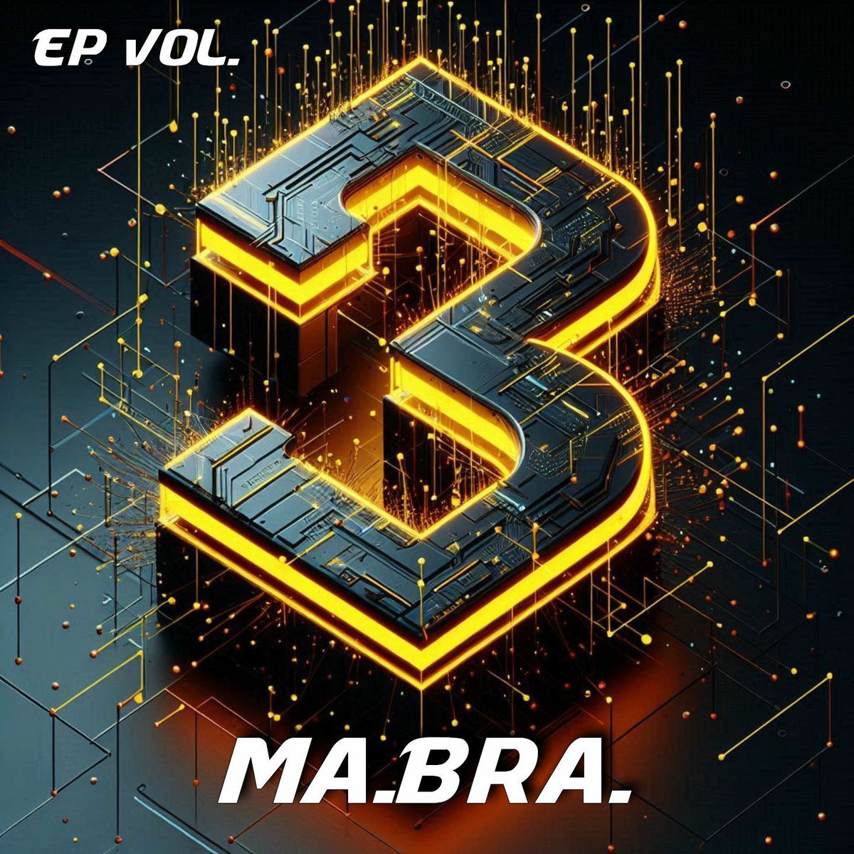 Album cover of Ma.Bra. Ep Vol. 3
