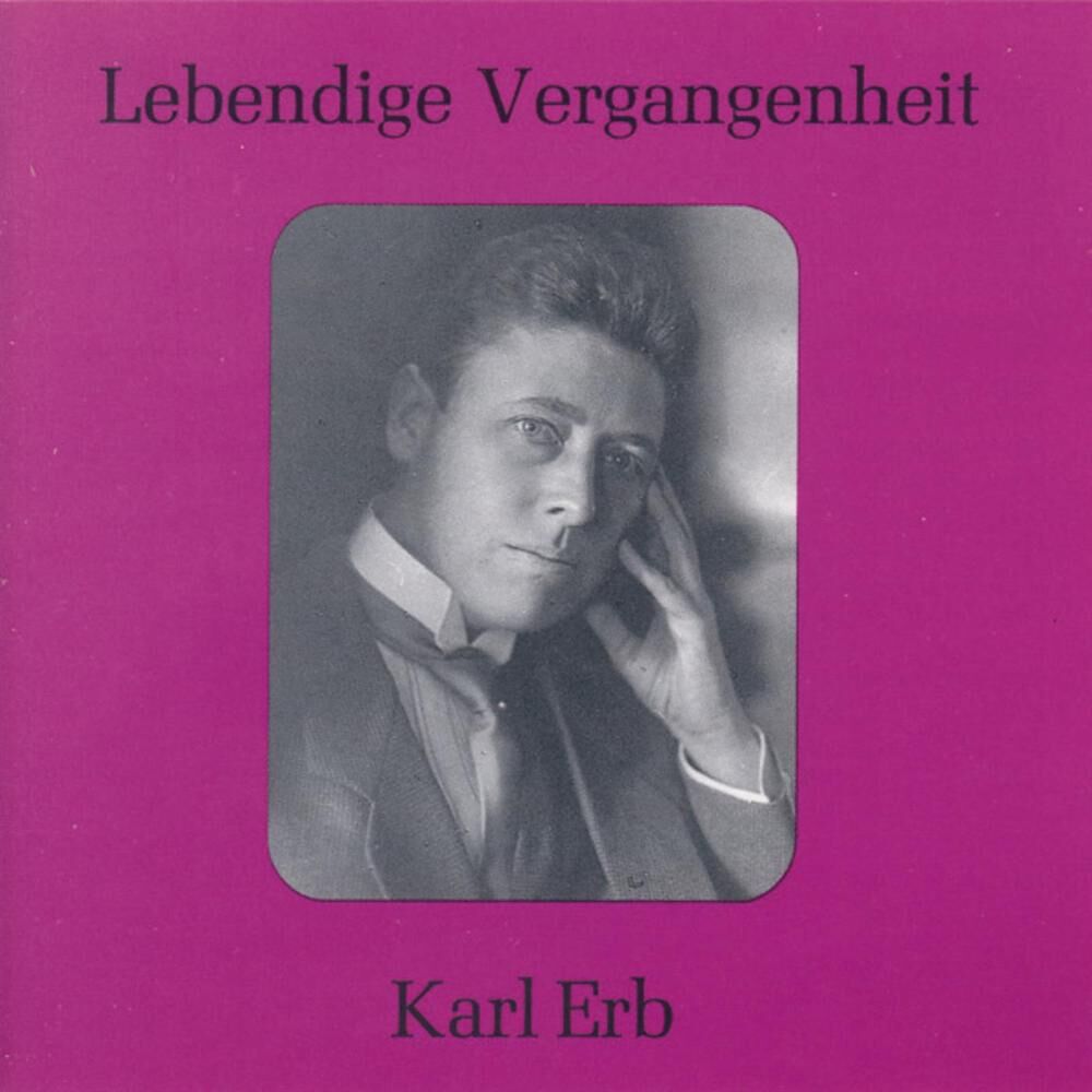 Picture of Lebendige Vergangenheit - Karl Erb