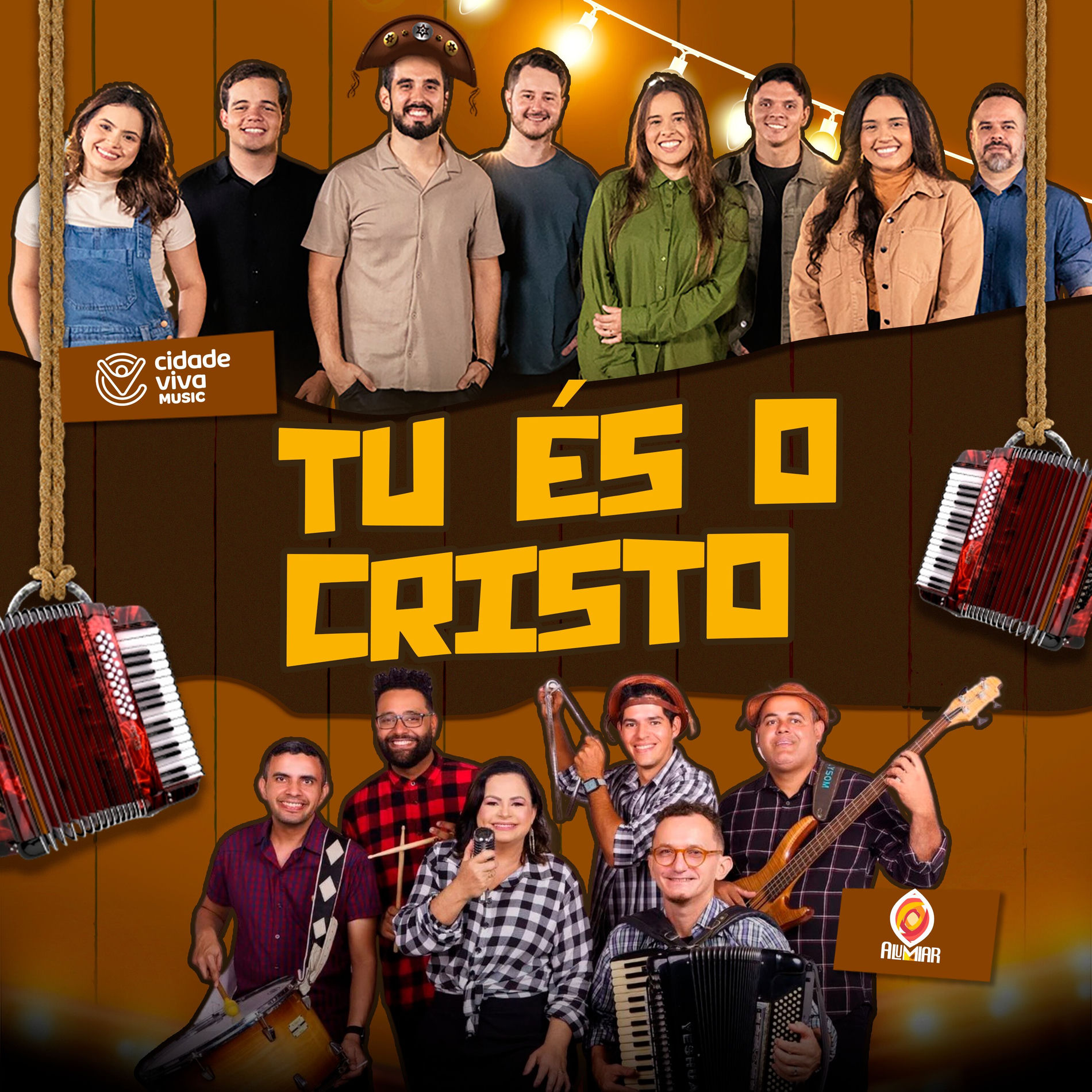 Album cover of Tu És o Cristo