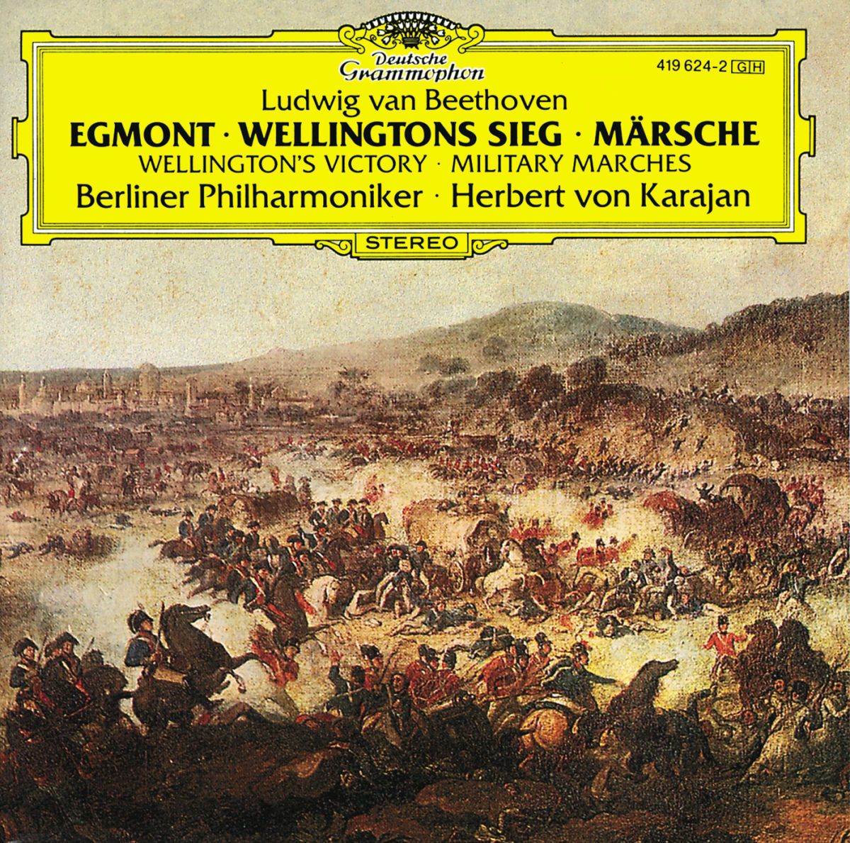 Album cover of Egmont, Op. 84 : Beethoven: Egmont, Op. 84: IV. Lied. Freudvoll und leidvoll