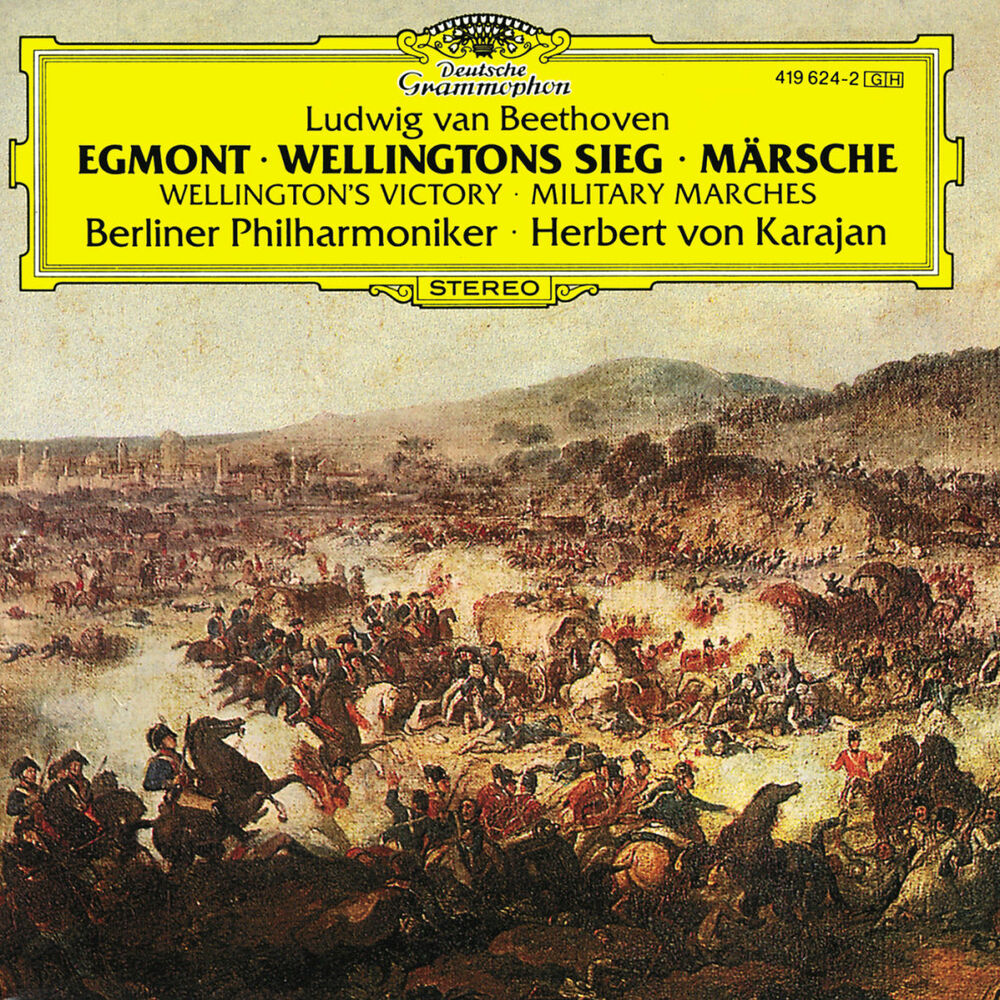 Picture of Beethoven: "Egmont"; Wellington's Victory; Military Marches