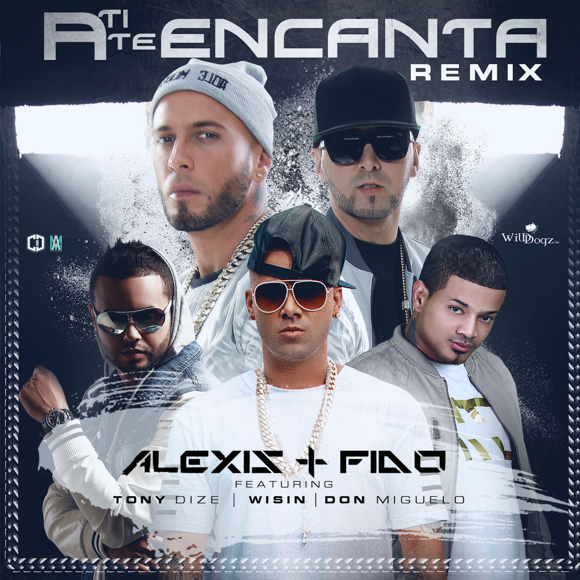 Album cover of A Ti Te Encanta (Remix) [feat. Tony Dize, Wisin, & Don Miguelo] - Single
