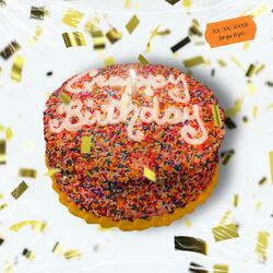 Cover of Crappy Birthday
