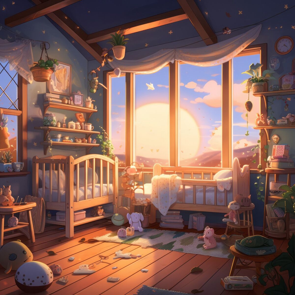 Album cover of Cradle of Dreams: Soothing Lullaby Serenades