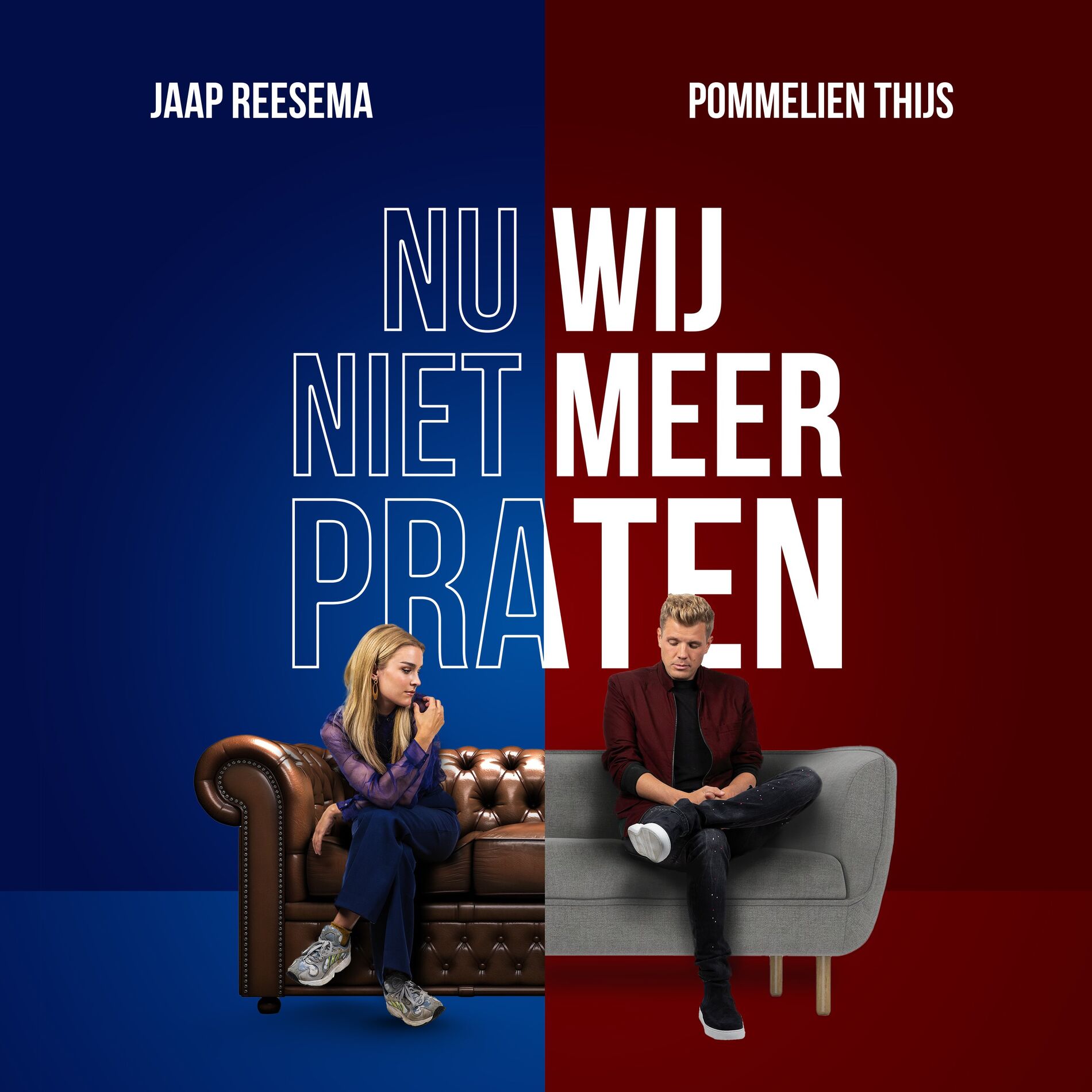 Album cover of Nu Wij Niet Meer Praten