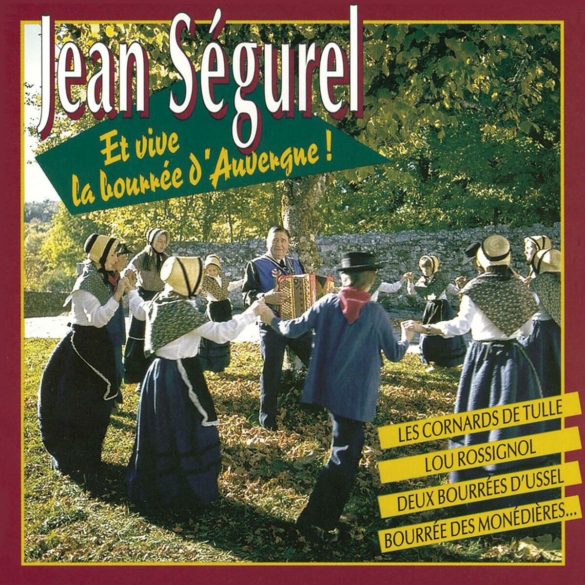 Album cover of Et vive la bourrée d'Auvergne