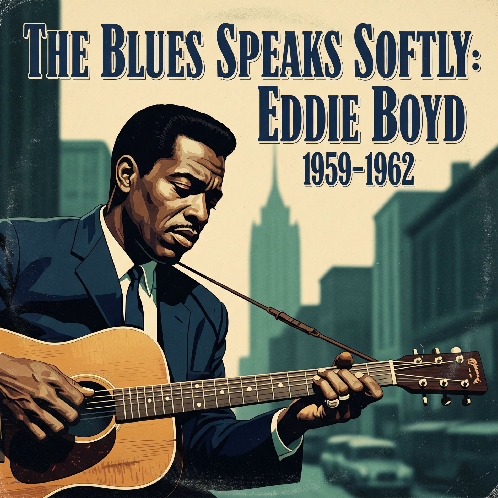 洋楽 D. BOYD R&B Eddie Boyd - Eddie Boyd Sings The Blues