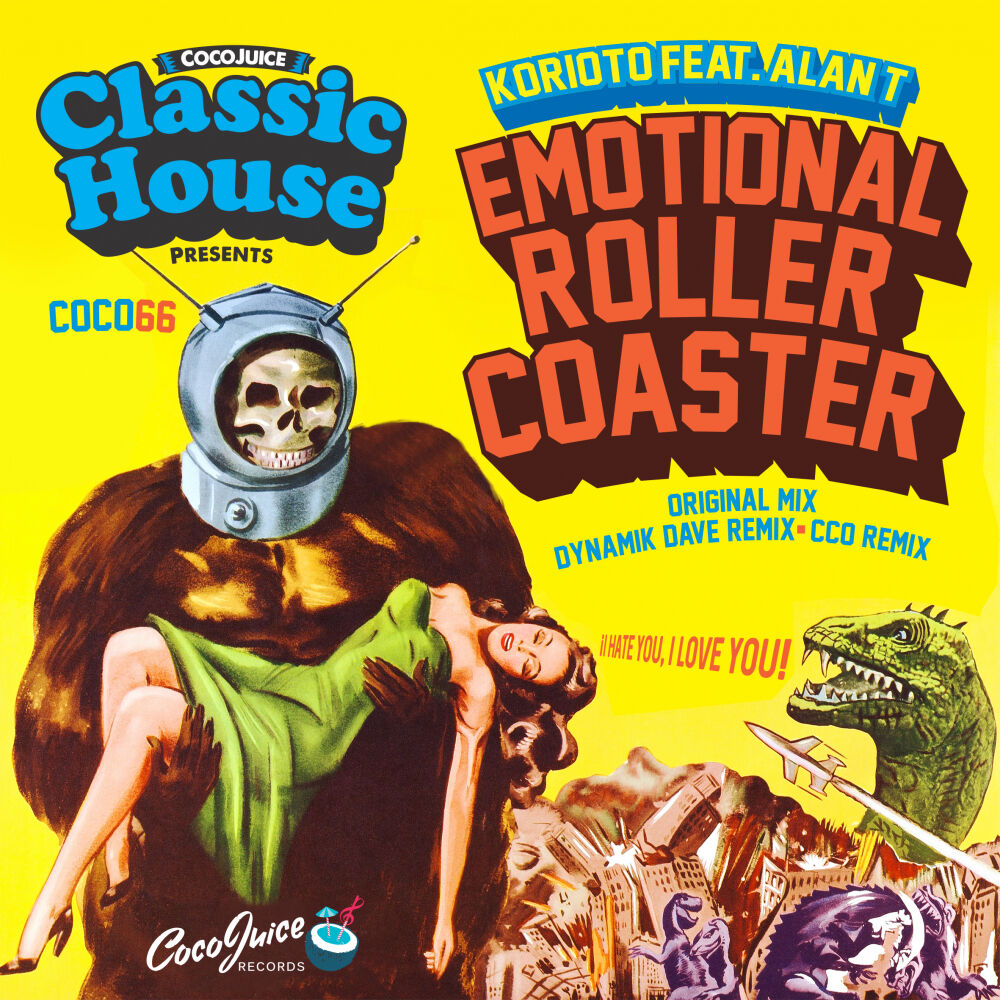 Picture of Classic House Emotional Rollercoaster