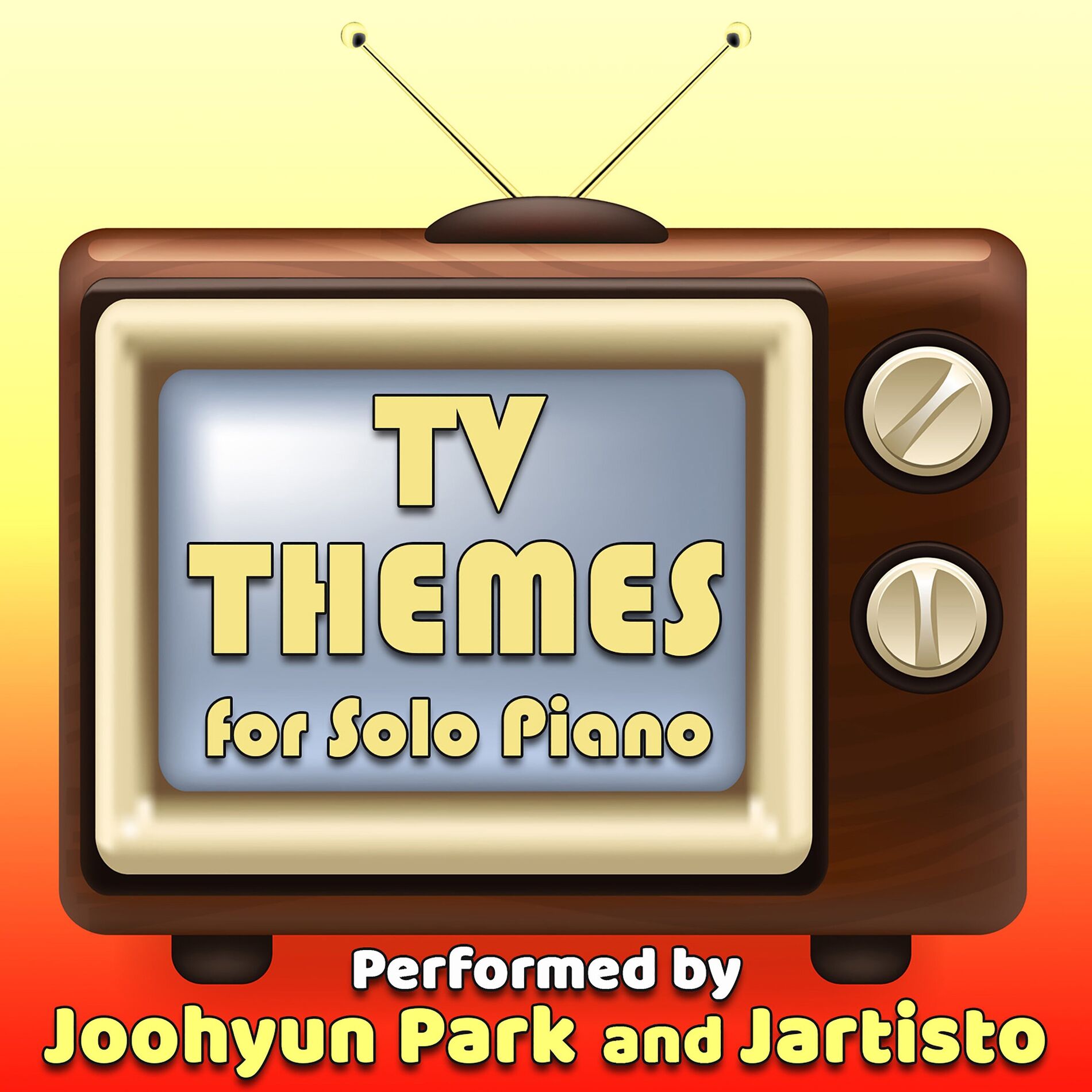 Album cover of TV Themes for Solo Piano