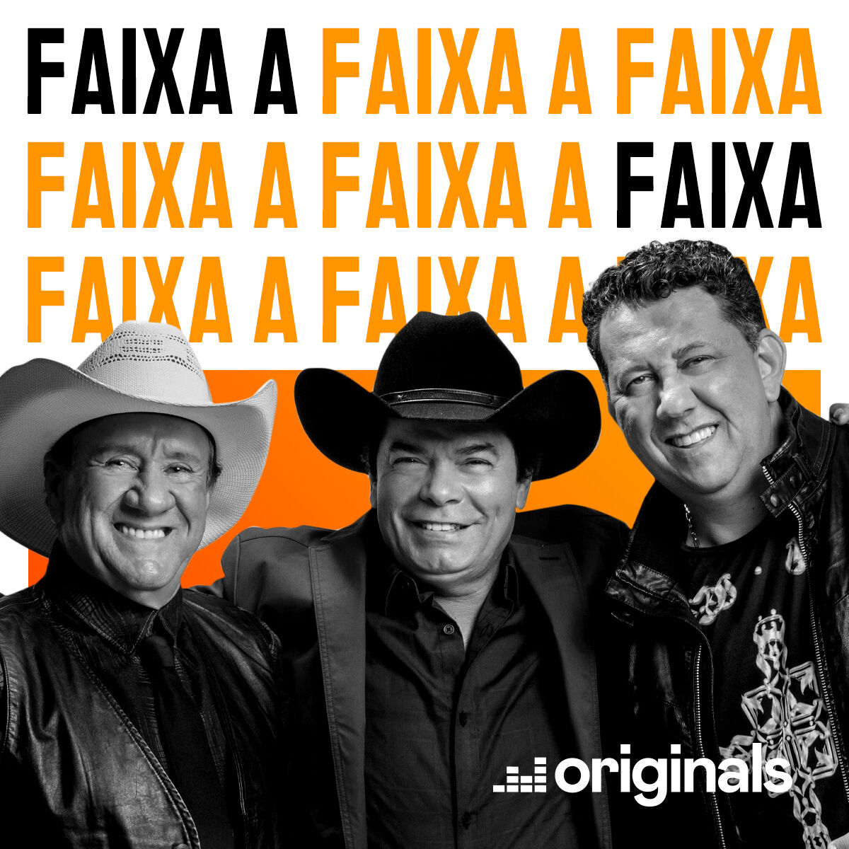 Album cover of Faixa a Faixa - Pensa Num Trem Que Dói (Ao Vivo)