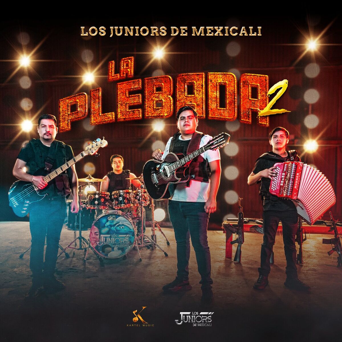 Album cover of La Plebada 2