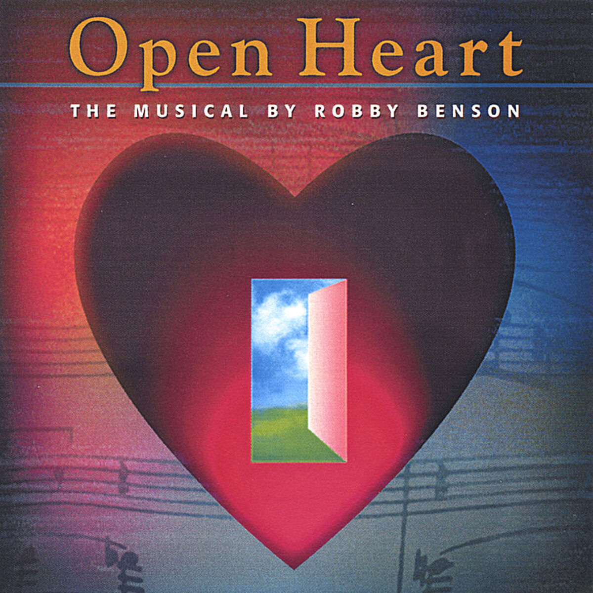 Album cover of Open Heart The Musical Singer/Songwriter Album