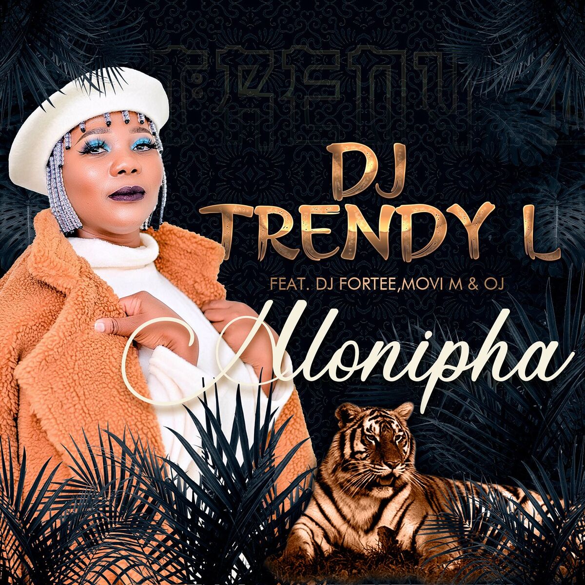 Album cover of Hlonipha (feat. Dj Fortee, Movi M and OJ)